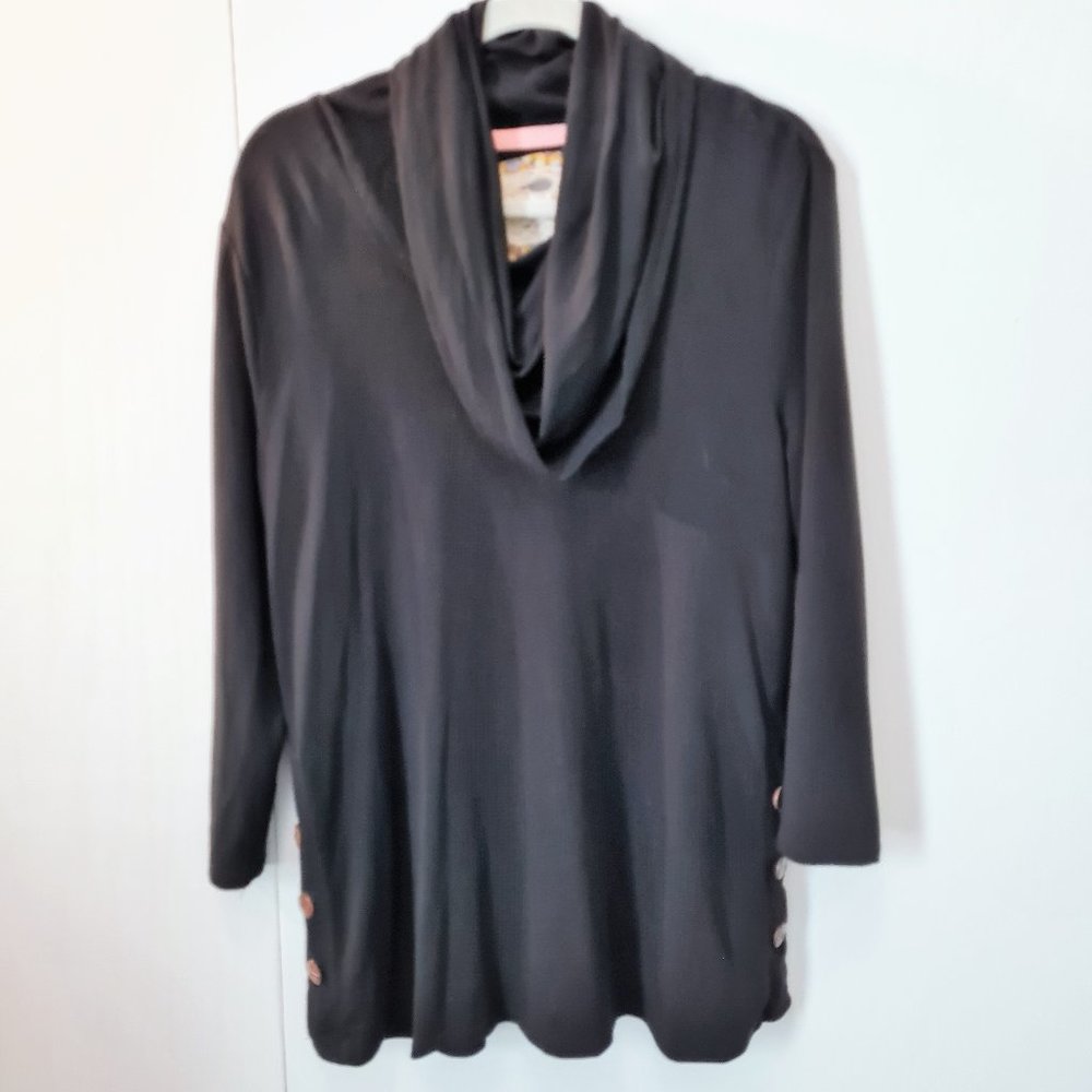 Cupio Brand 3/4 Sleeve Shirt XL